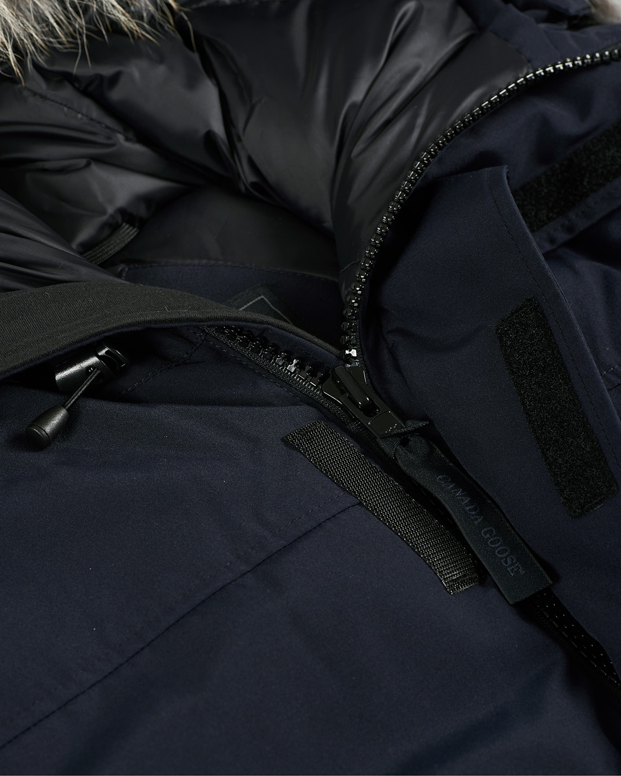 Homme | Manteaux Et Vestes | Canada Goose Black Label | Langford Parka Navy