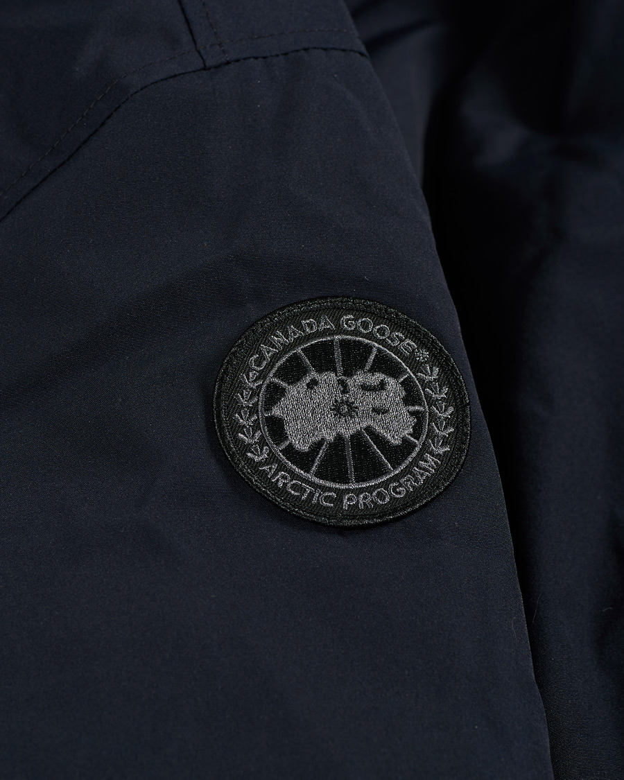 Homme | Manteaux Et Vestes | Canada Goose Black Label | Langford Parka Navy
