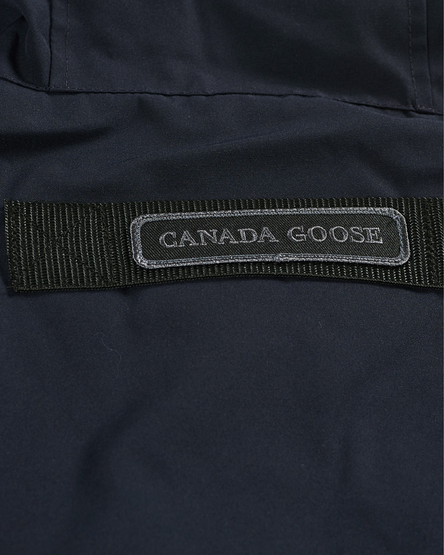 Homme | Manteaux Et Vestes | Canada Goose Black Label | Langford Parka Navy