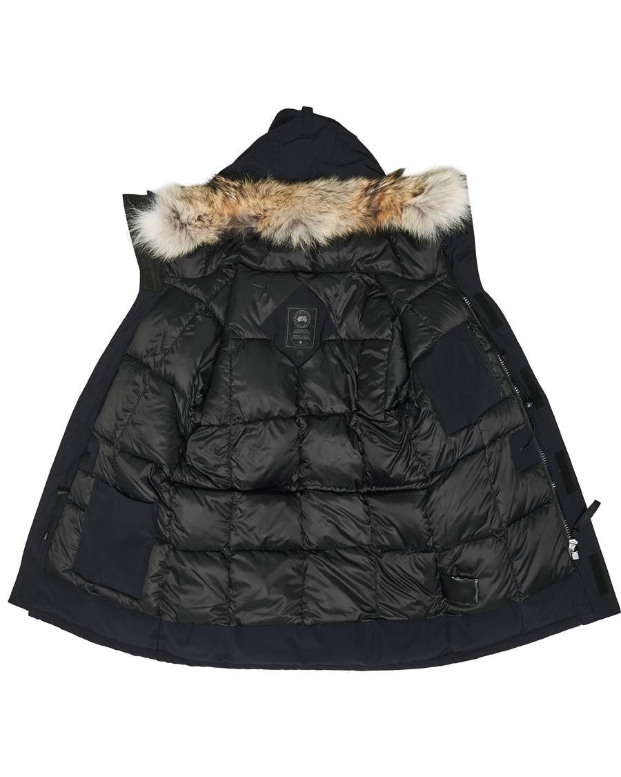 Homme | Manteaux Et Vestes | Canada Goose Black Label | Langford Parka Navy