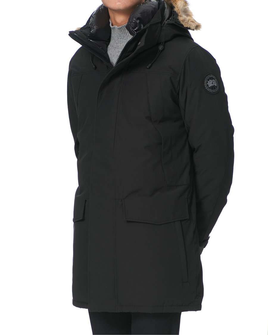 Homme | Manteaux Et Vestes | Canada Goose Black Label | Sherridon Parka Black
