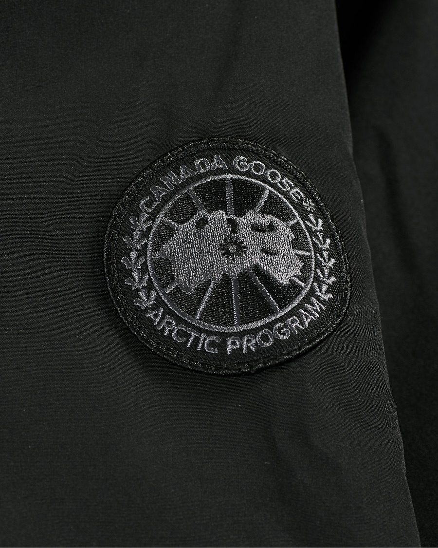 Homme | Manteaux Et Vestes | Canada Goose Black Label | Sherridon Parka Black