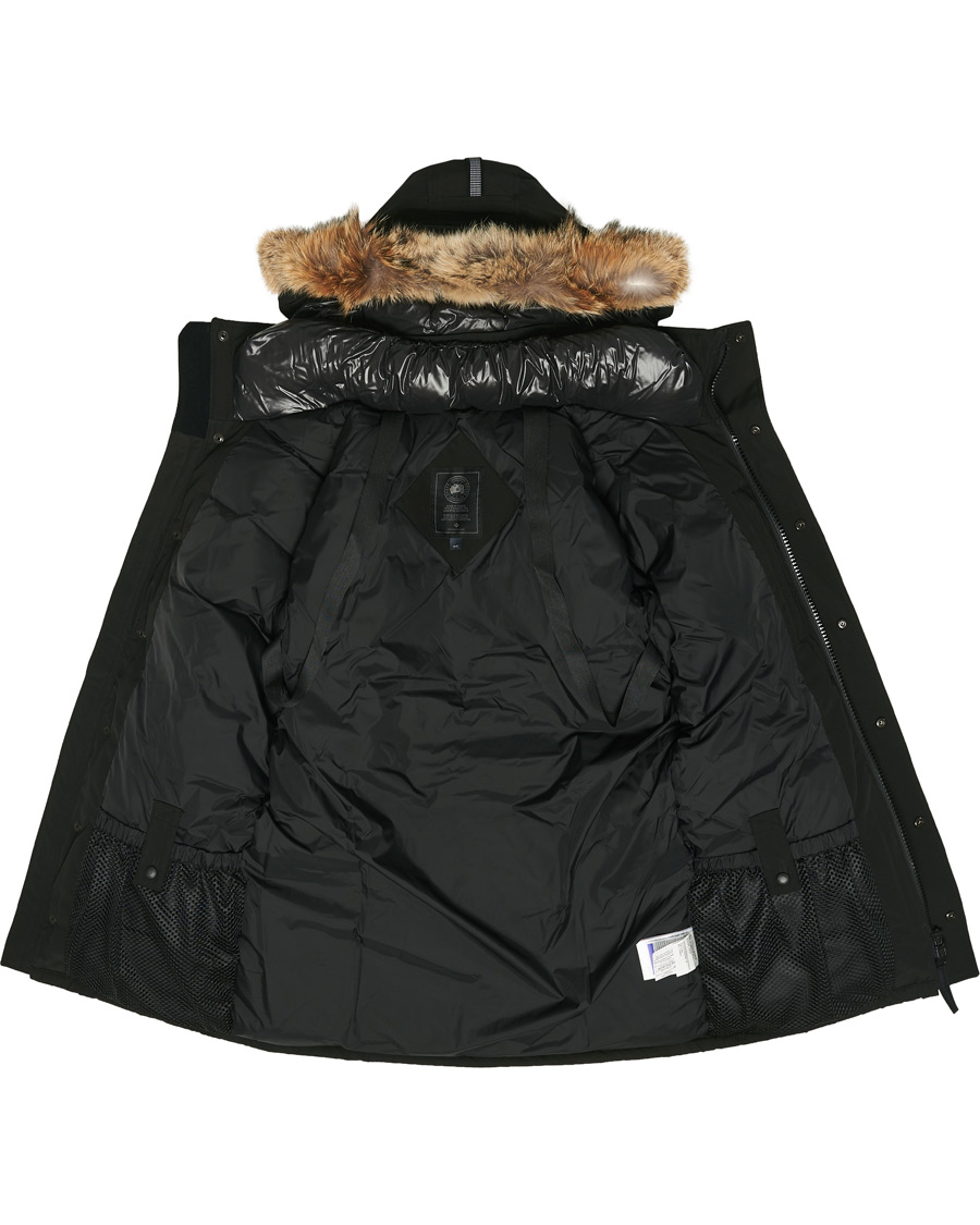 Homme | Manteaux Et Vestes | Canada Goose Black Label | Sherridon Parka Black
