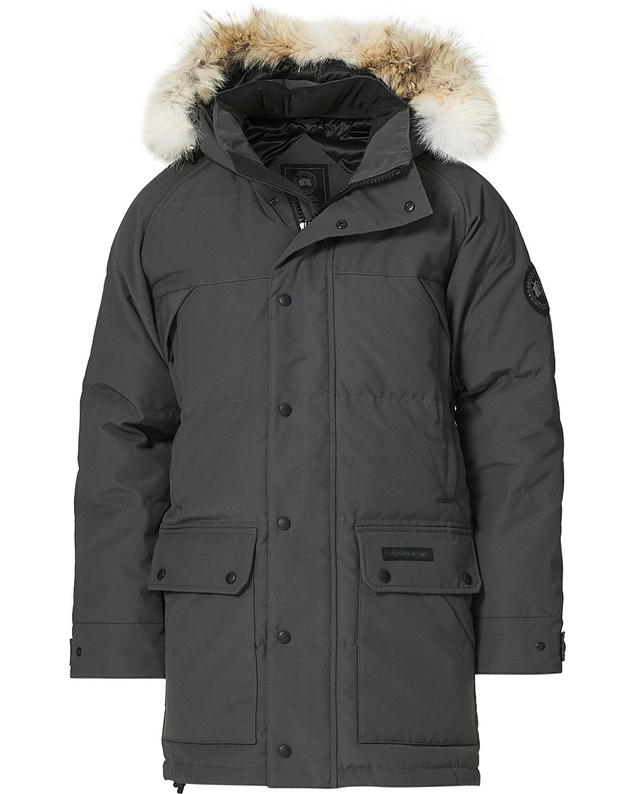 Homme | Manteaux Et Vestes | Canada Goose Black Label | Emory Parka Graphite