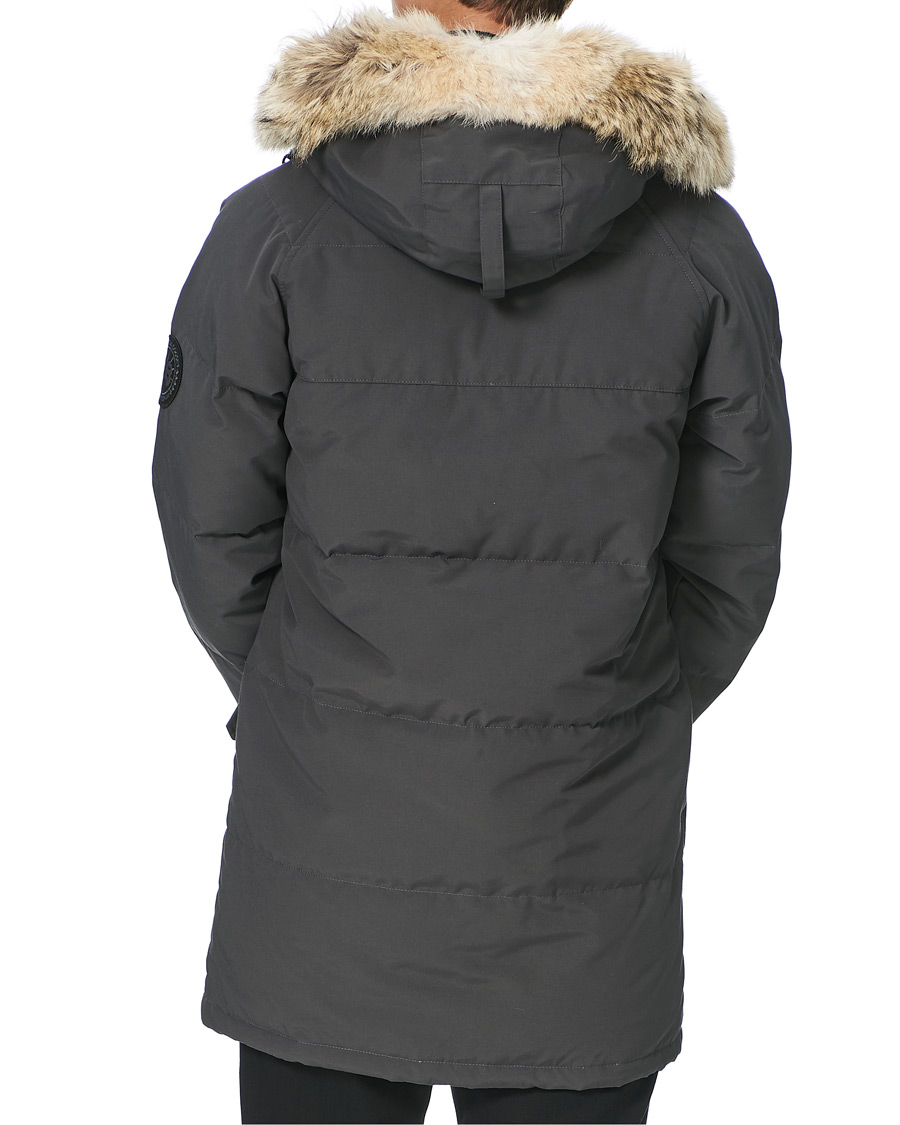 Homme | Manteaux Et Vestes | Canada Goose Black Label | Emory Parka Graphite