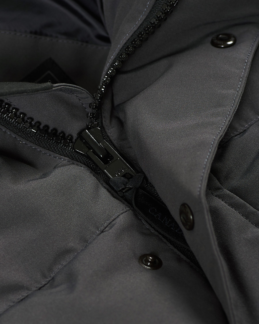 Homme | Manteaux Et Vestes | Canada Goose Black Label | Emory Parka Graphite