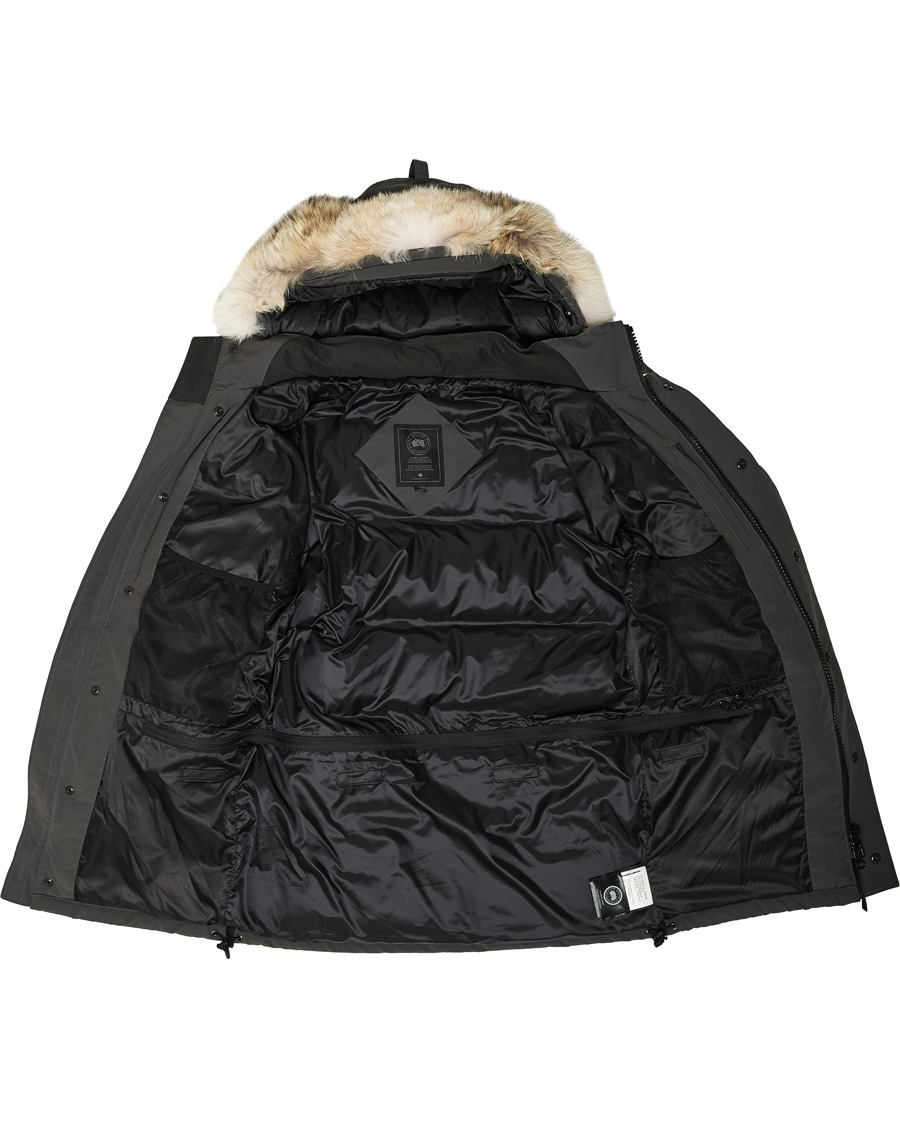 Homme | Manteaux Et Vestes | Canada Goose Black Label | Emory Parka Graphite