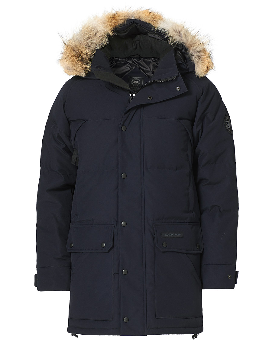 Homme | Manteaux Et Vestes | Canada Goose Black Label | Emory Parka Navy