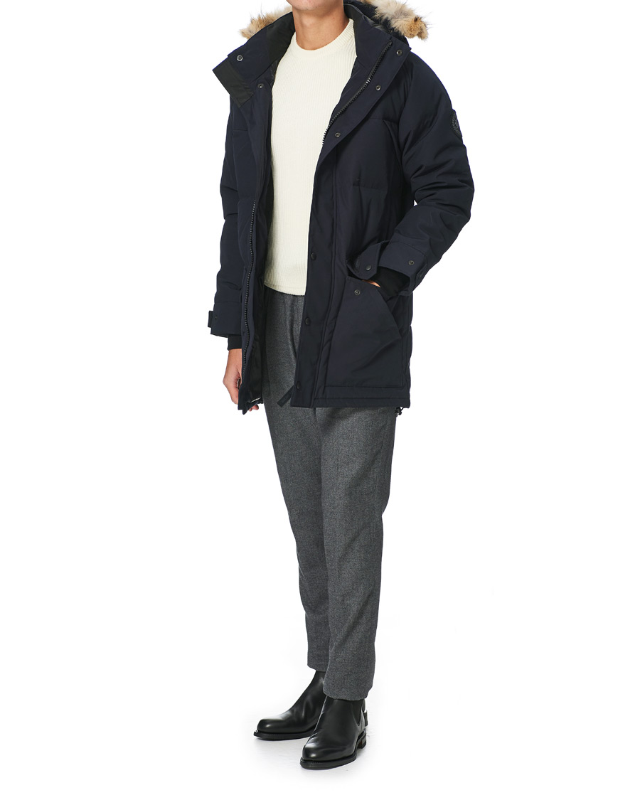 Homme | Manteaux Et Vestes | Canada Goose Black Label | Emory Parka Navy