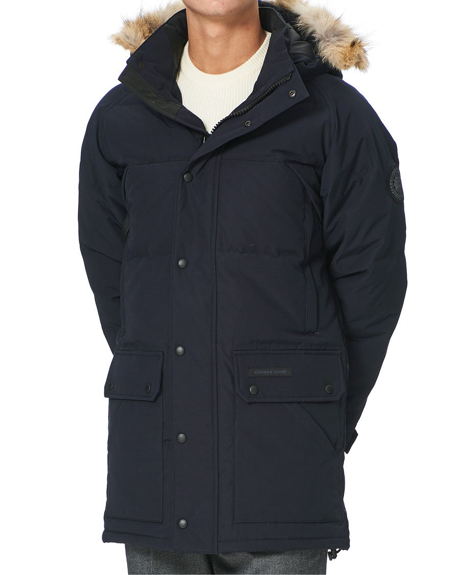 Homme | Manteaux Et Vestes | Canada Goose Black Label | Emory Parka Navy