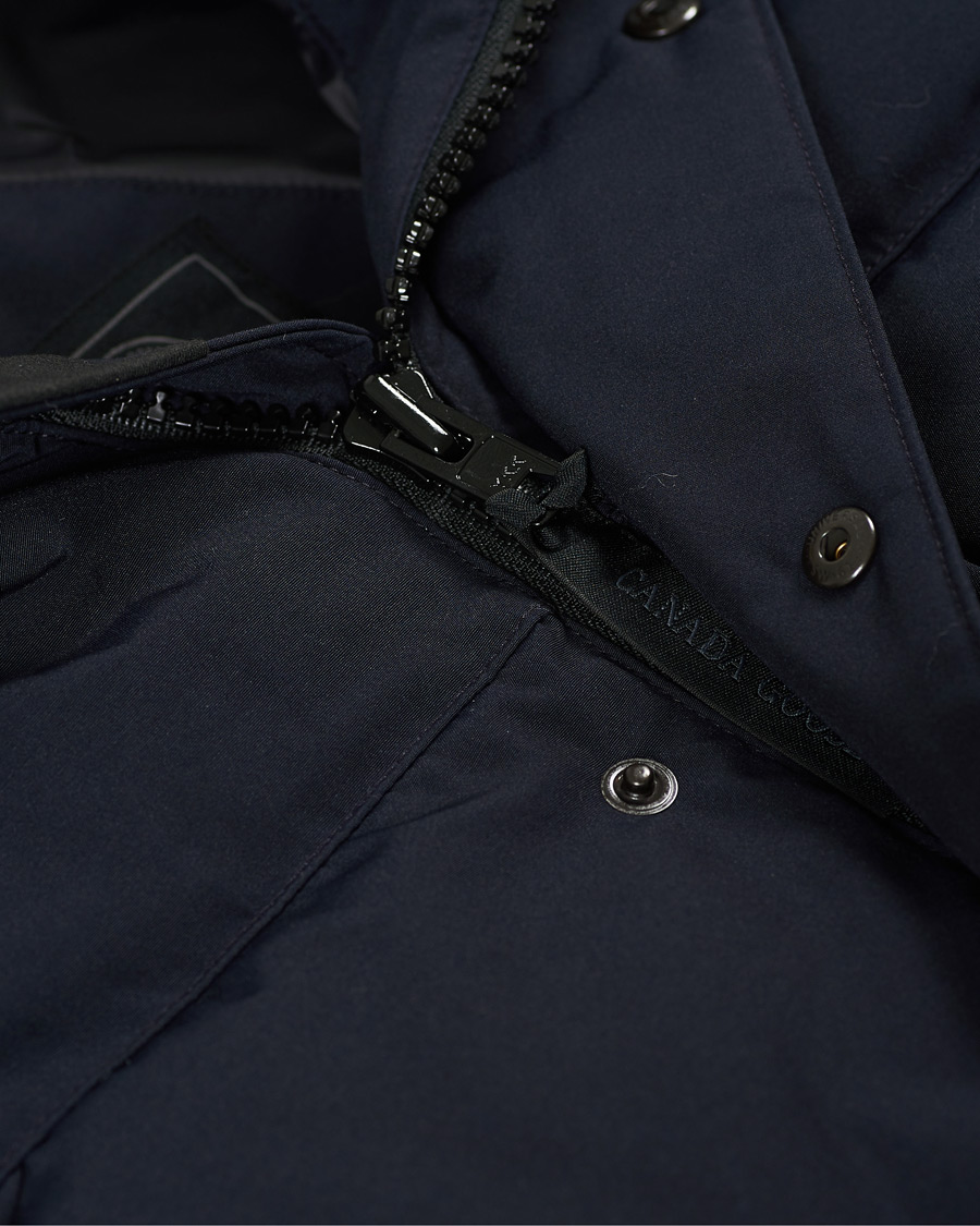 Homme | Manteaux Et Vestes | Canada Goose Black Label | Emory Parka Navy