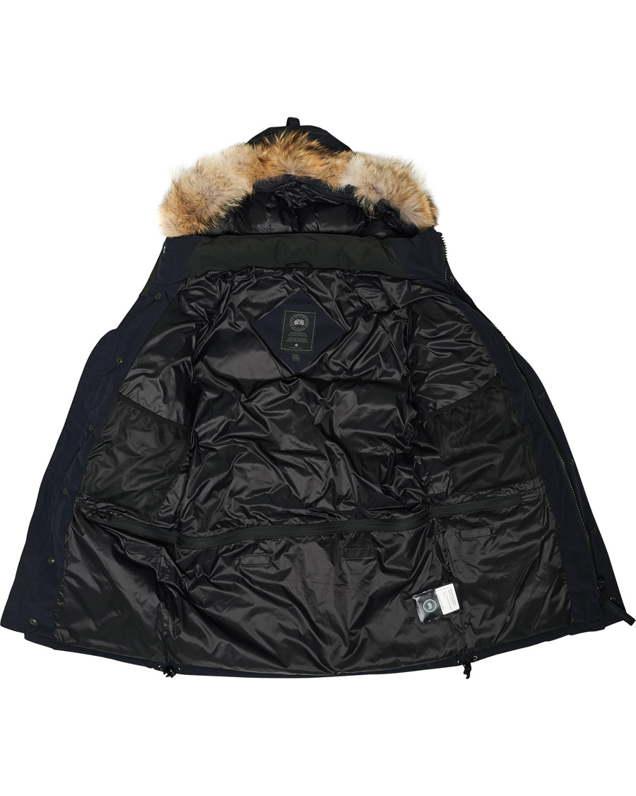 Homme | Manteaux Et Vestes | Canada Goose Black Label | Emory Parka Navy