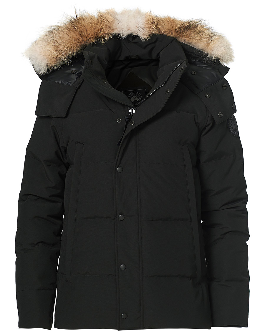 Homme | Manteaux Et Vestes | Canada Goose Black Label | Wyndham Parka Black