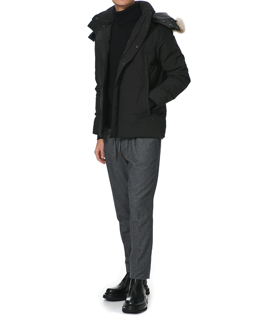 Homme | Manteaux Et Vestes | Canada Goose Black Label | Wyndham Parka Black