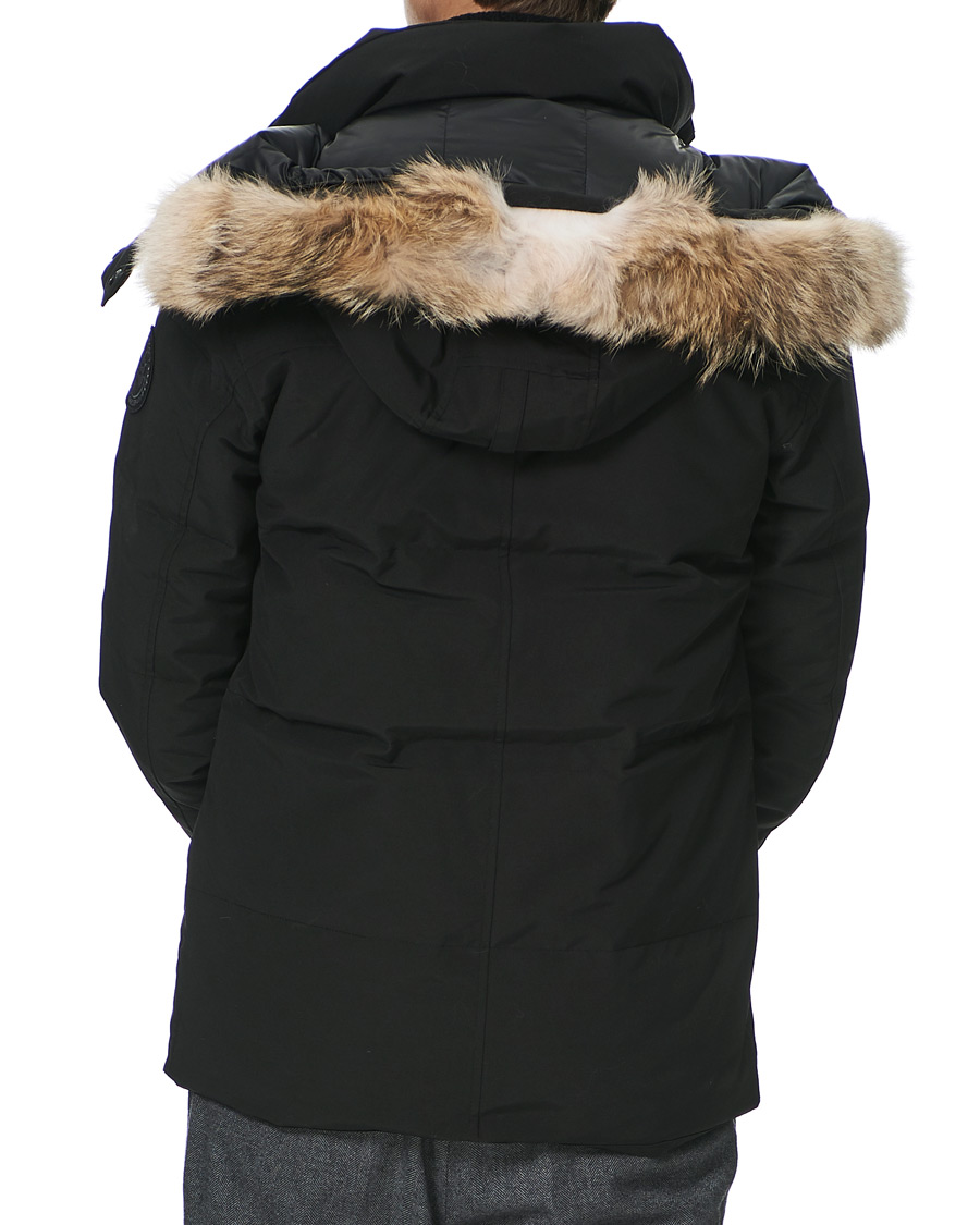 Homme | Manteaux Et Vestes | Canada Goose Black Label | Wyndham Parka Black