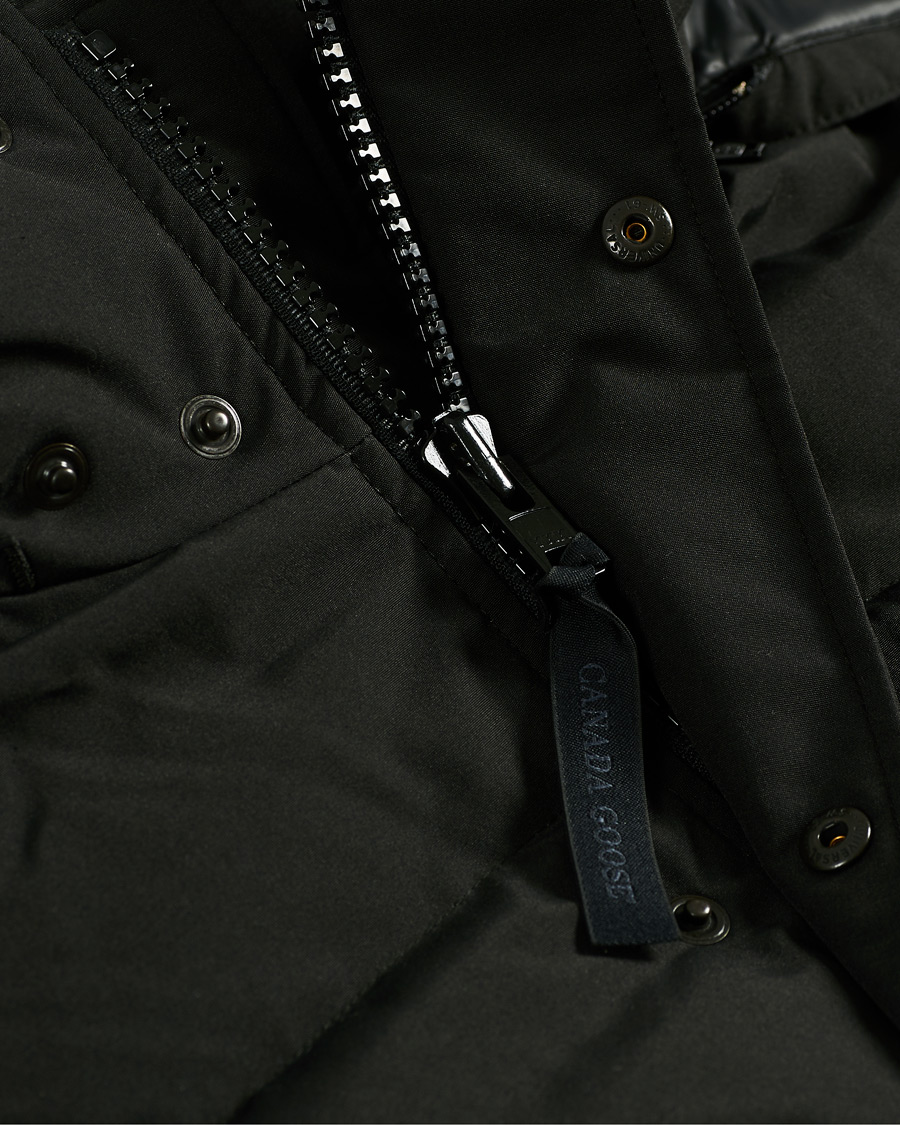 Homme | Manteaux Et Vestes | Canada Goose Black Label | Wyndham Parka Black