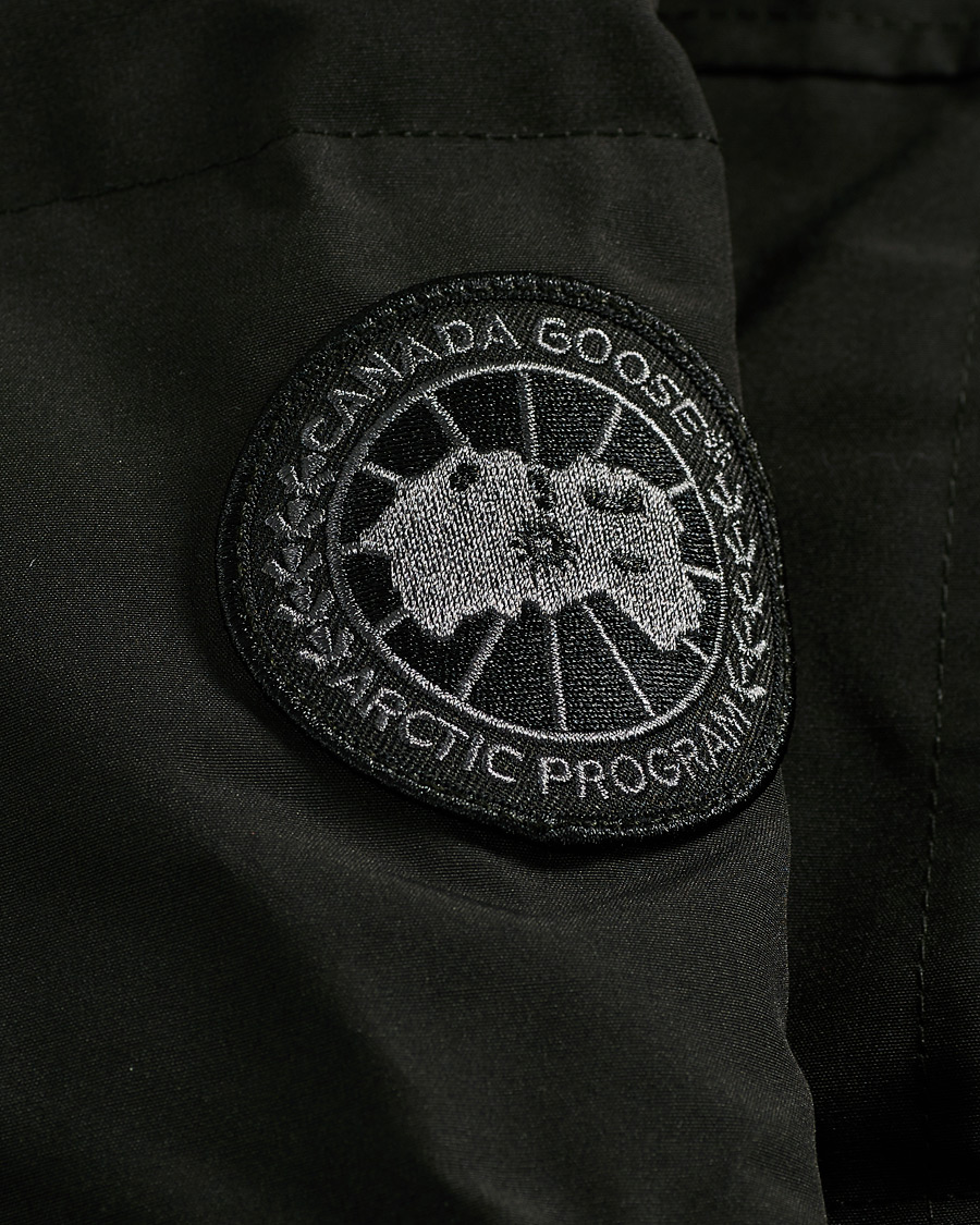 Homme | Manteaux Et Vestes | Canada Goose Black Label | Wyndham Parka Black