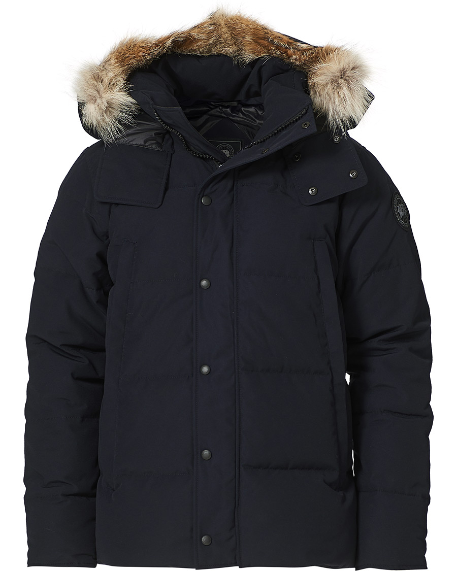 Homme | Manteaux Et Vestes | Canada Goose Black Label | Wyndham Parka Navy