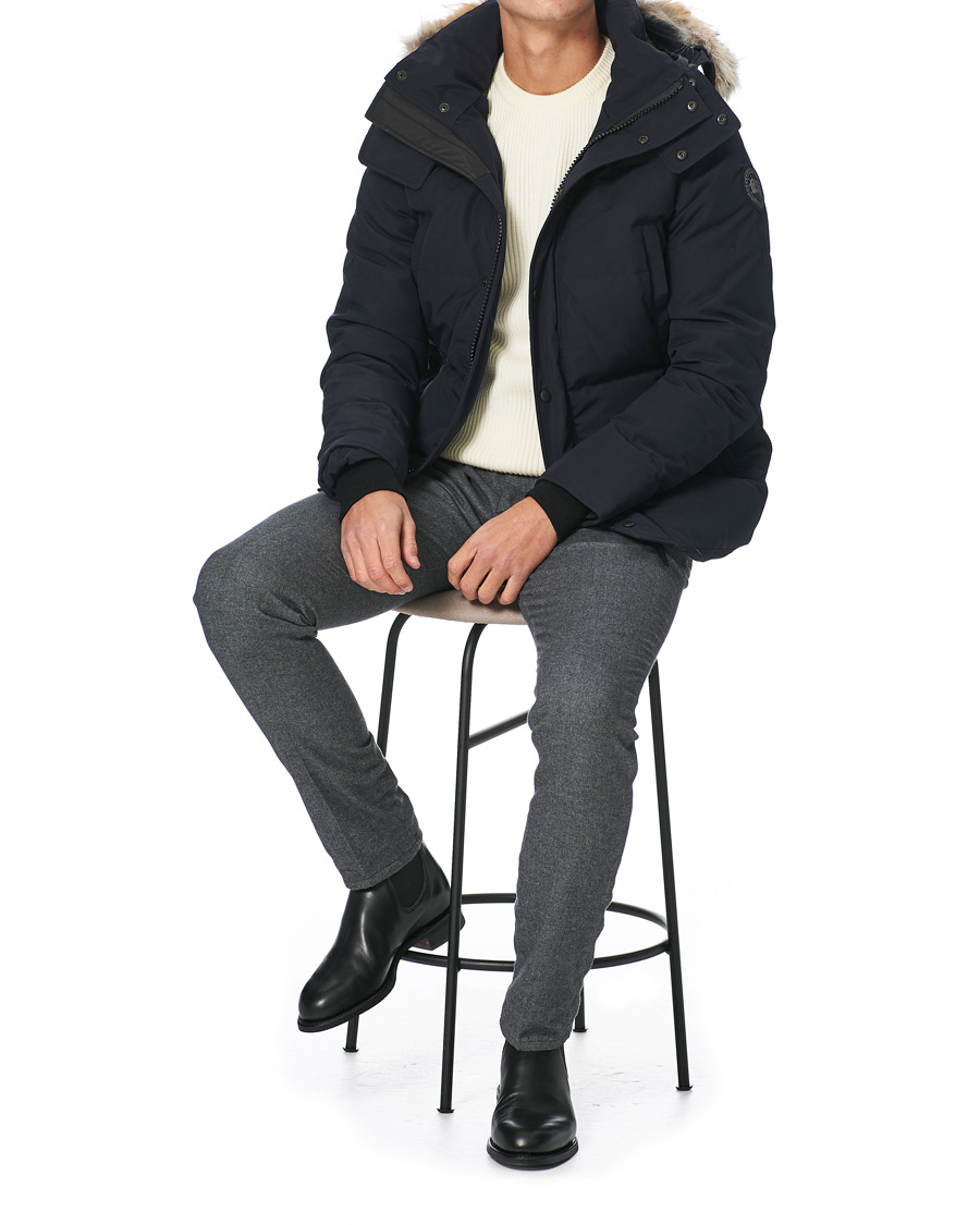 Homme | Manteaux Et Vestes | Canada Goose Black Label | Wyndham Parka Navy