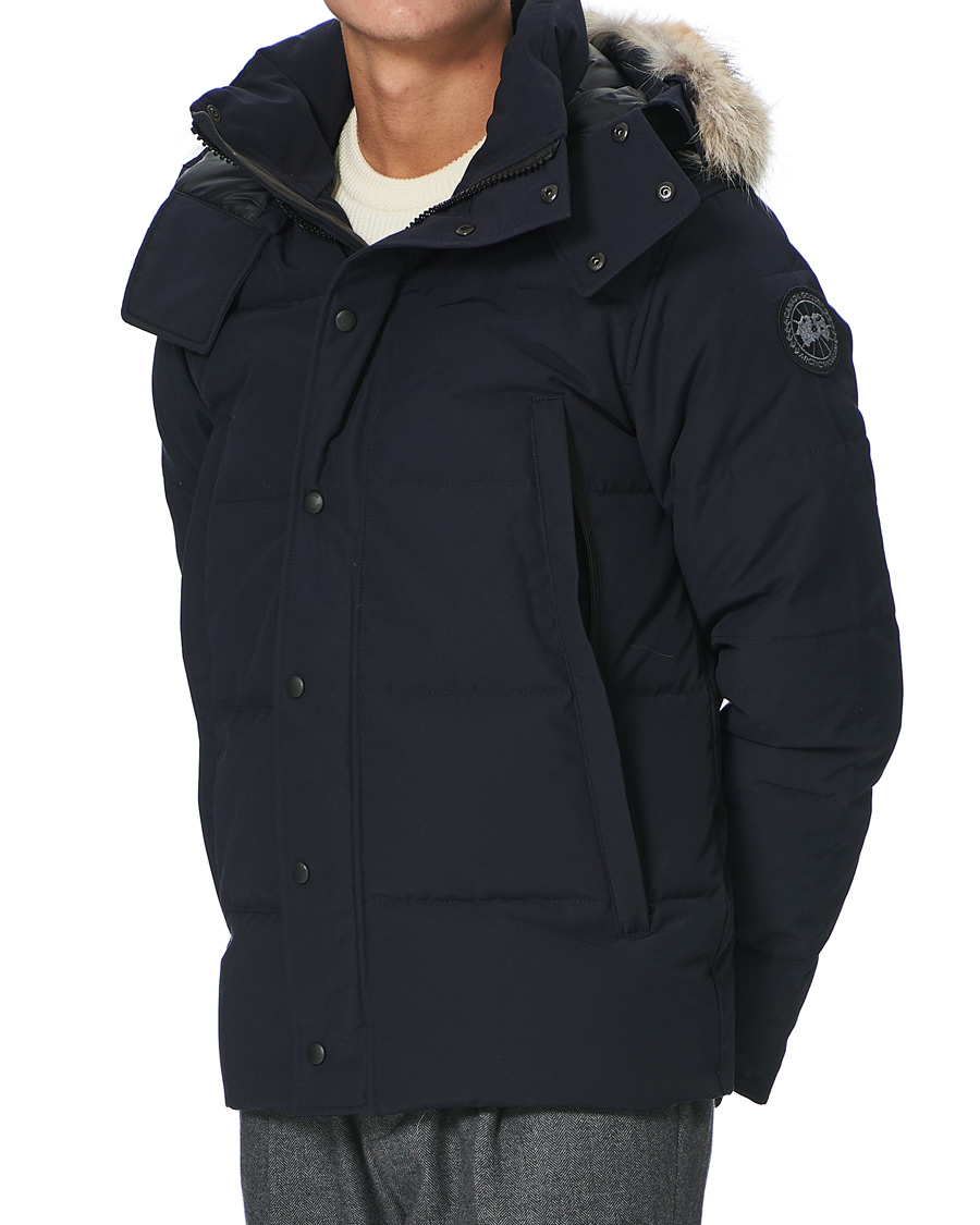 Homme | Manteaux Et Vestes | Canada Goose Black Label | Wyndham Parka Navy
