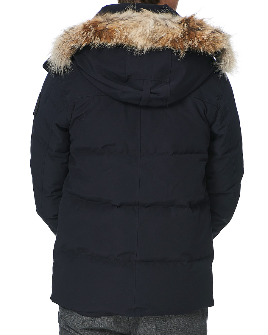 Homme | Manteaux Et Vestes | Canada Goose Black Label | Wyndham Parka Navy