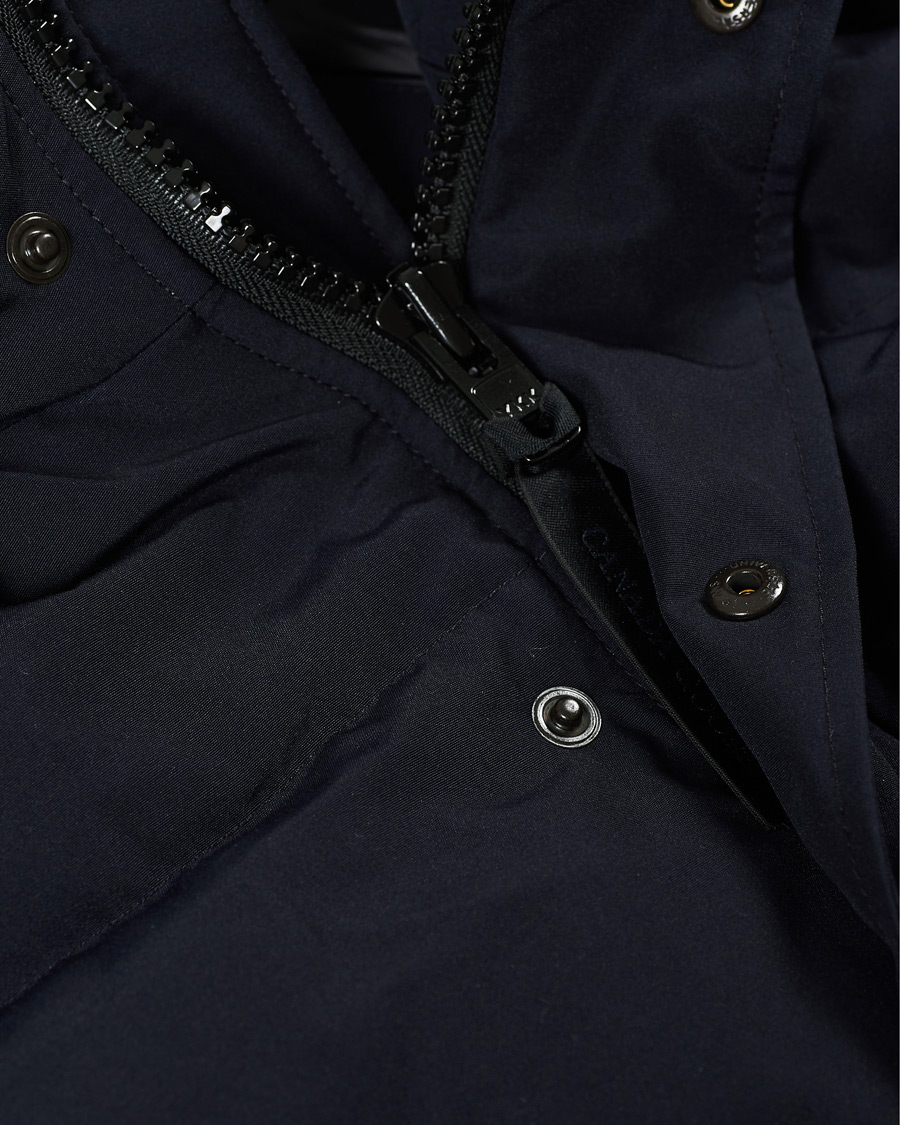 Homme | Manteaux Et Vestes | Canada Goose Black Label | Wyndham Parka Navy