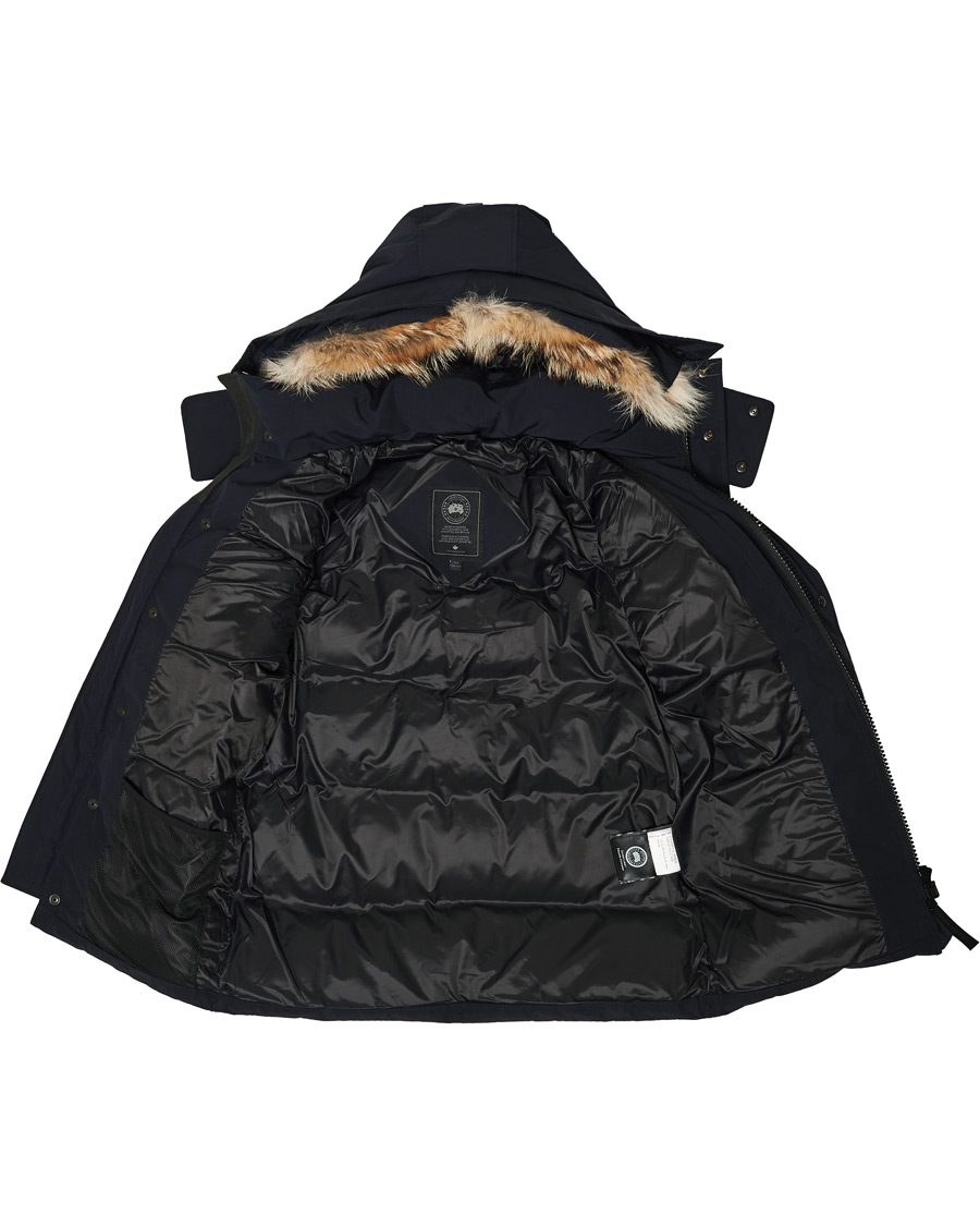 Homme | Manteaux Et Vestes | Canada Goose Black Label | Wyndham Parka Navy