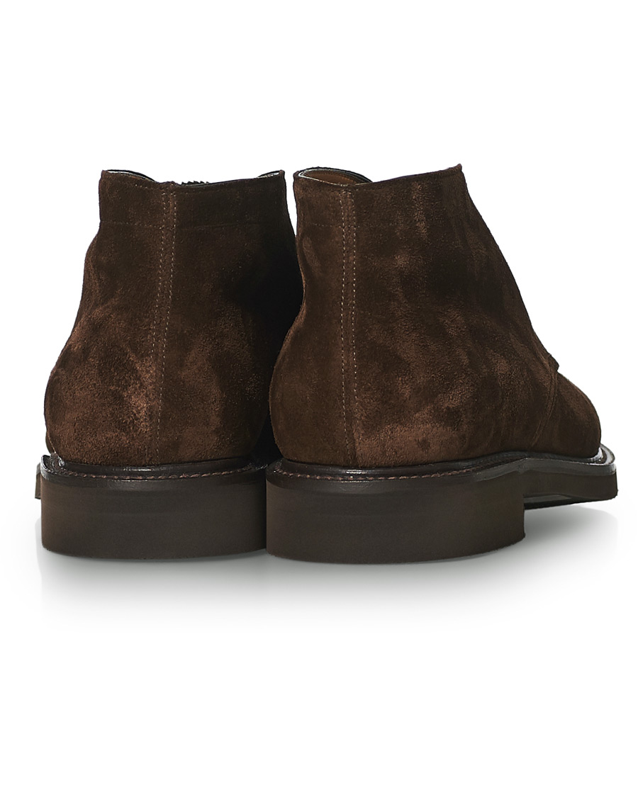 Homme | John Lobb Heywood Chukka Boot Dark Brown Suede | John Lobb | Heywood Chukka Boot Dark Brown Suede