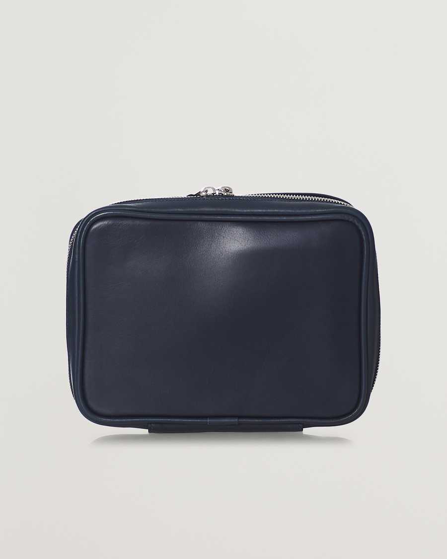 Homme | Entretien Chaussures | John Lobb | Shoe Care Travel Case Navy