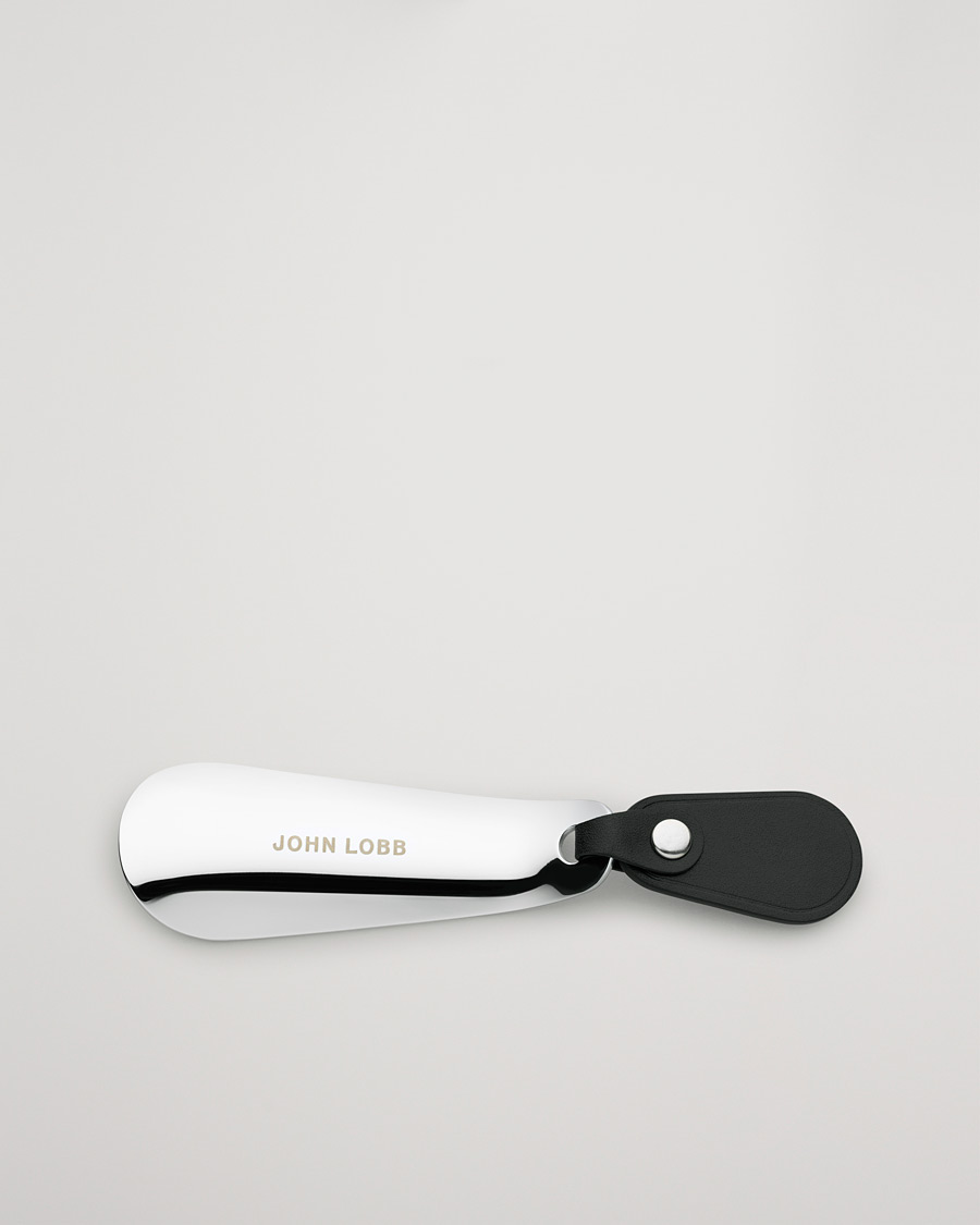 Heren | John Lobb Shoe Horn Black Metal | John Lobb | Shoe Horn Black Metal