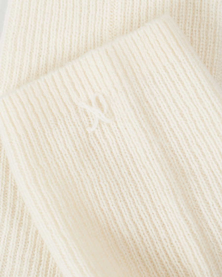 Heren | Ondergoed | People's Republic of Cashmere | Cashmere Socks White