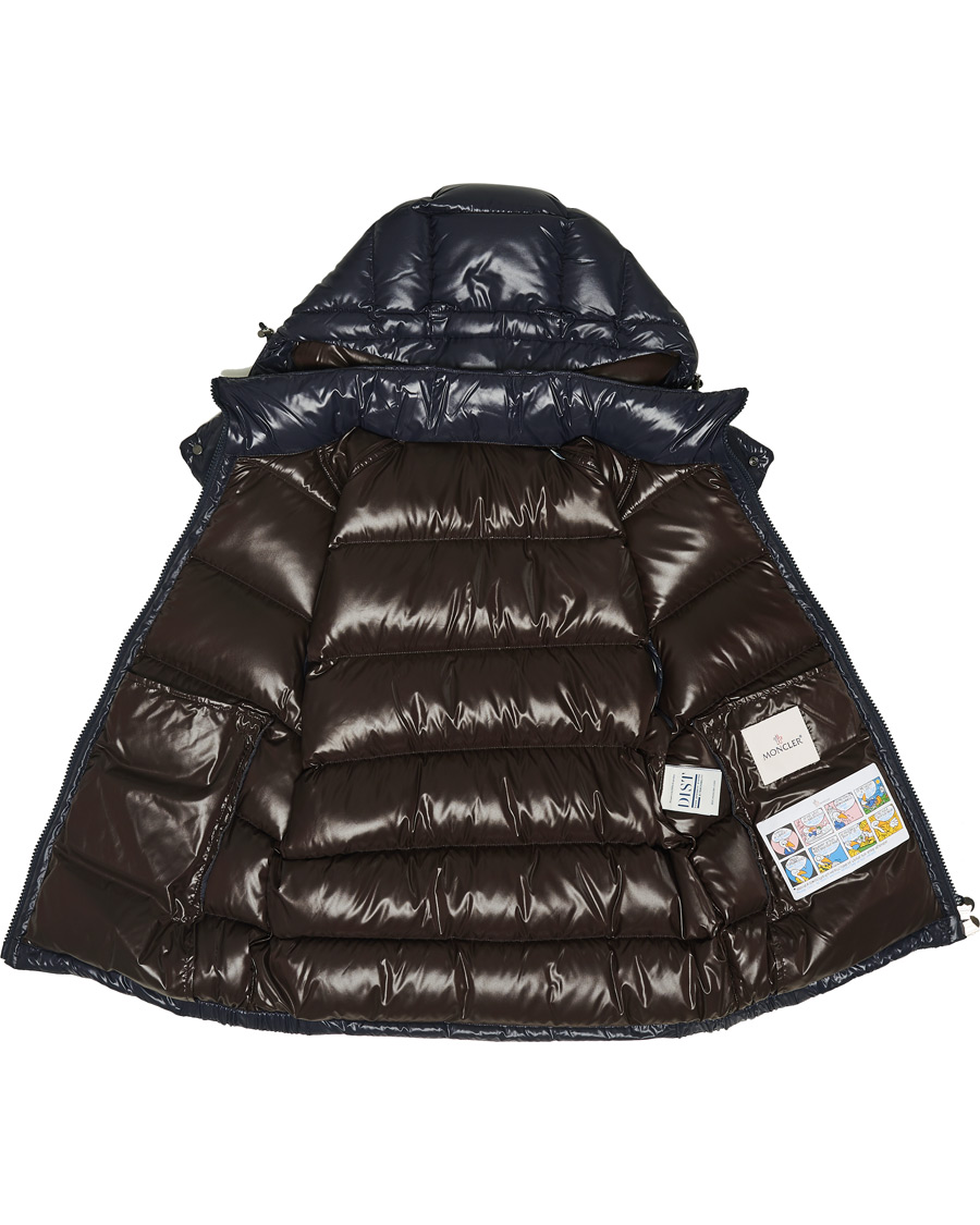 Heren | Jassen | Moncler | Bormes Hooded Down Vest Navy