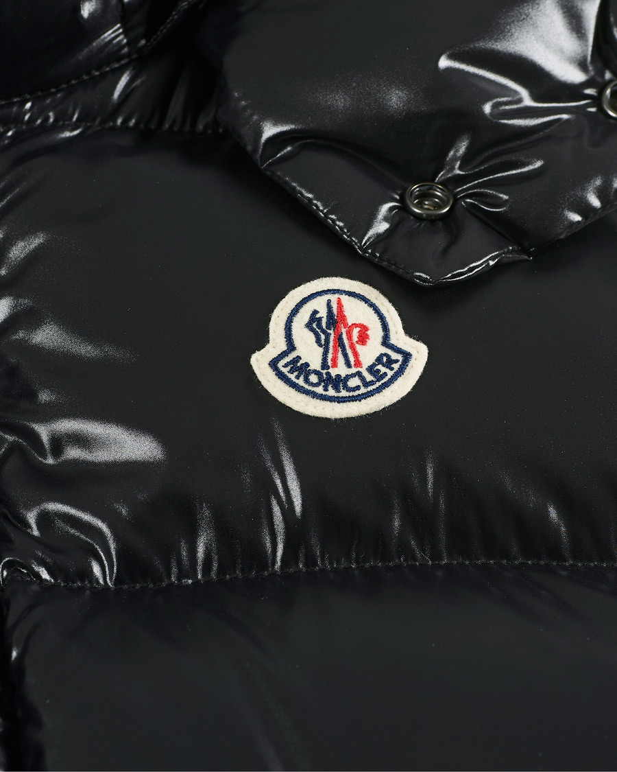 Homme | Manteaux Et Vestes | Moncler | Bormes Hooded Down Vest Black