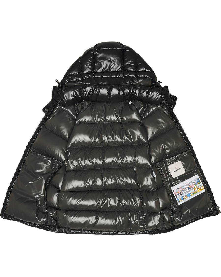 Homme | Manteaux Et Vestes | Moncler | Bormes Hooded Down Vest Black