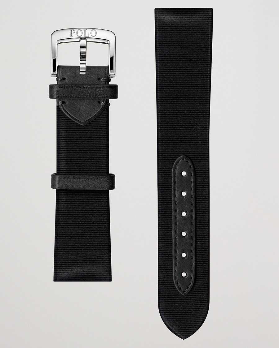Heren | Polo Ralph Lauren Sporting Gros Grain Strap Black | Polo Ralph Lauren | Sporting Gros Grain Strap Black