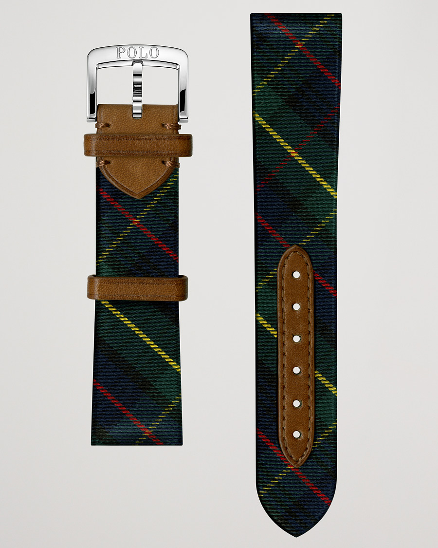 Homme | Polo Ralph Lauren Sporting Silk Strap Tartan | Polo Ralph Lauren | Sporting Silk Strap Tartan