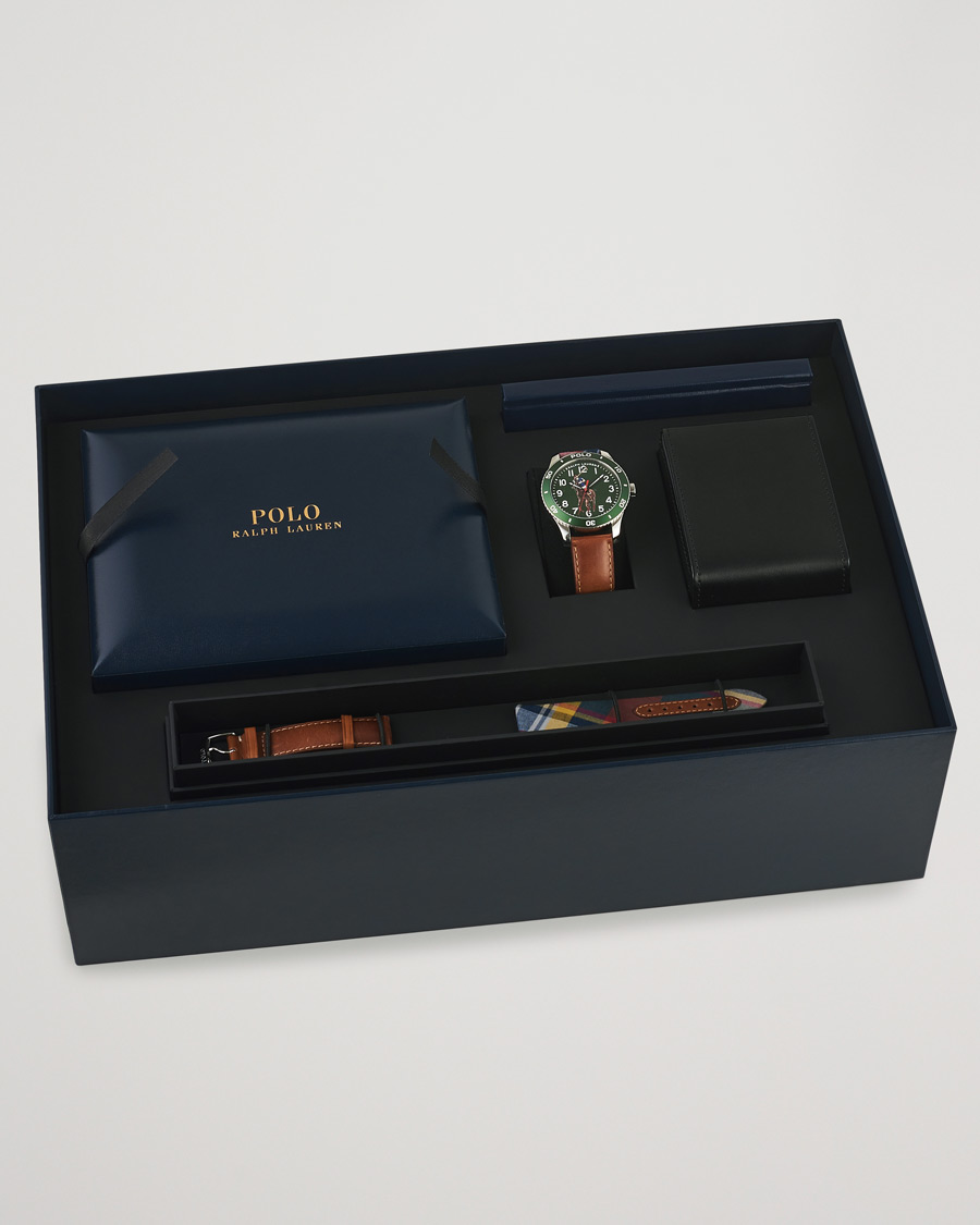 Homme | Polo Ralph Lauren 42mm Automatic Pony Player Green Dial | Polo Ralph Lauren | 42mm Automatic Pony Player Green Dial