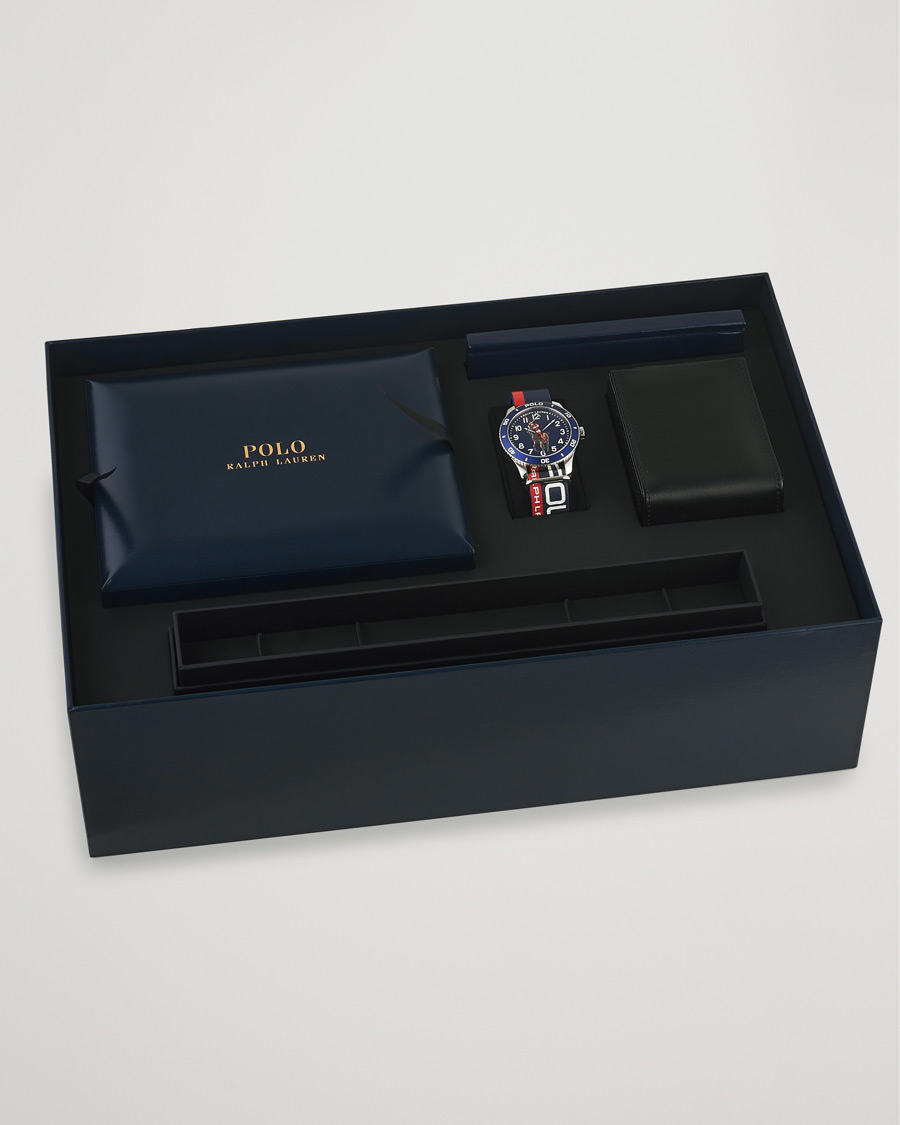 Homme | Polo Ralph Lauren 42mm Automatic Pony Player Blue Dial | Polo Ralph Lauren | 42mm Automatic Pony Player Blue Dial