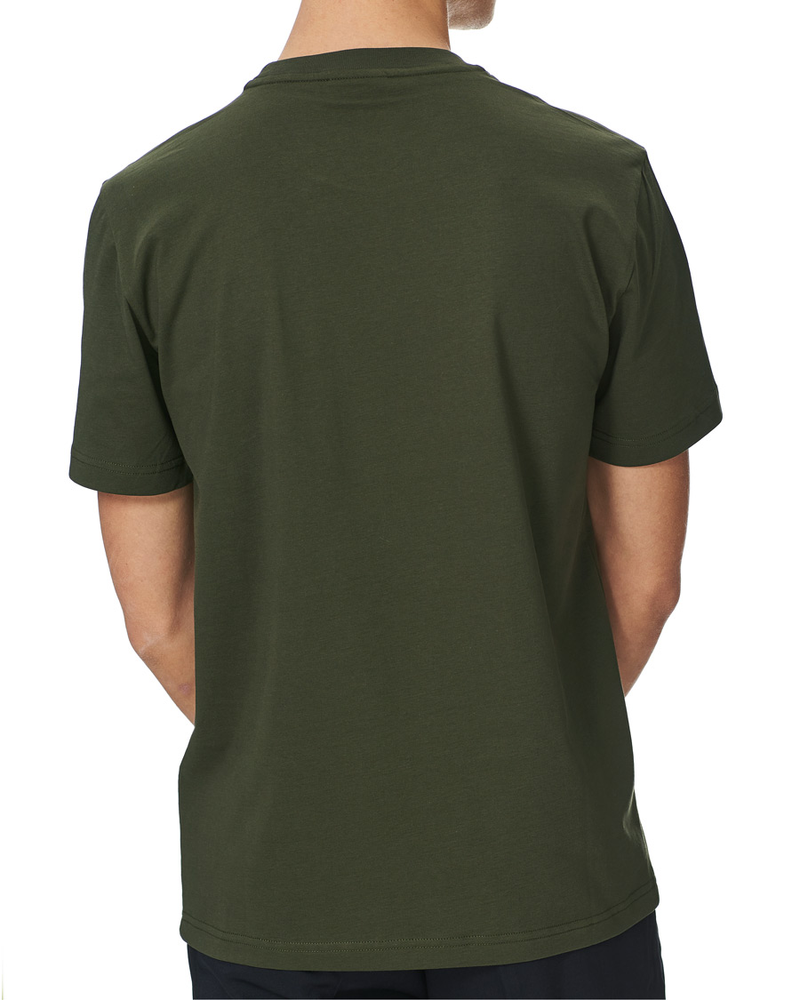 Homme | T-shirts | Calvin Klein | Chest Logo Crew Neck Tee Dark Olive