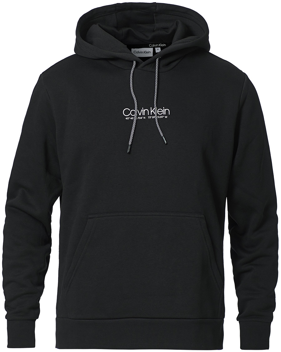 Homme | Pulls Et Tricots | Calvin Klein | Coordintaes Logo Hoodie Black