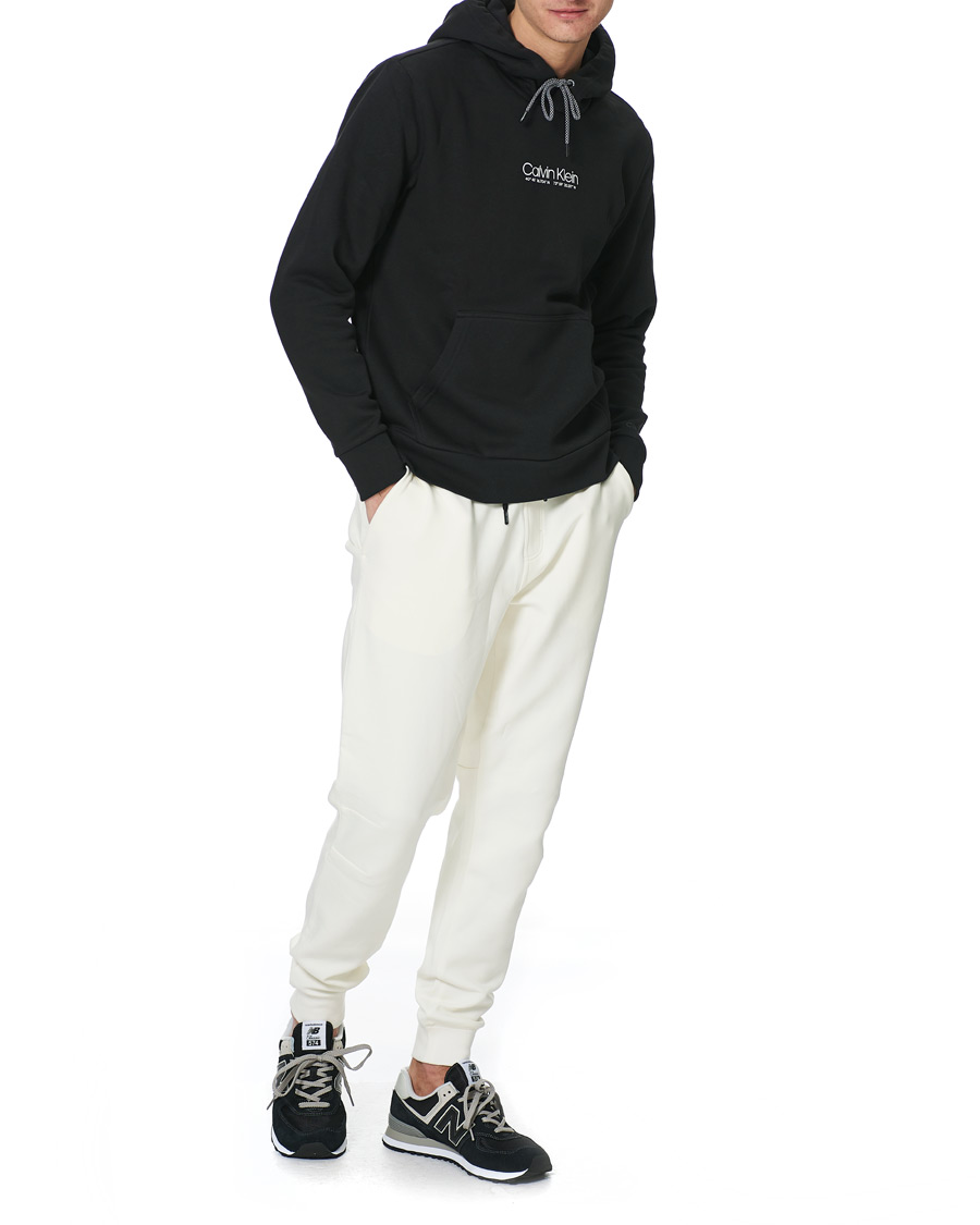 Homme | Pulls Et Tricots | Calvin Klein | Coordintaes Logo Hoodie Black