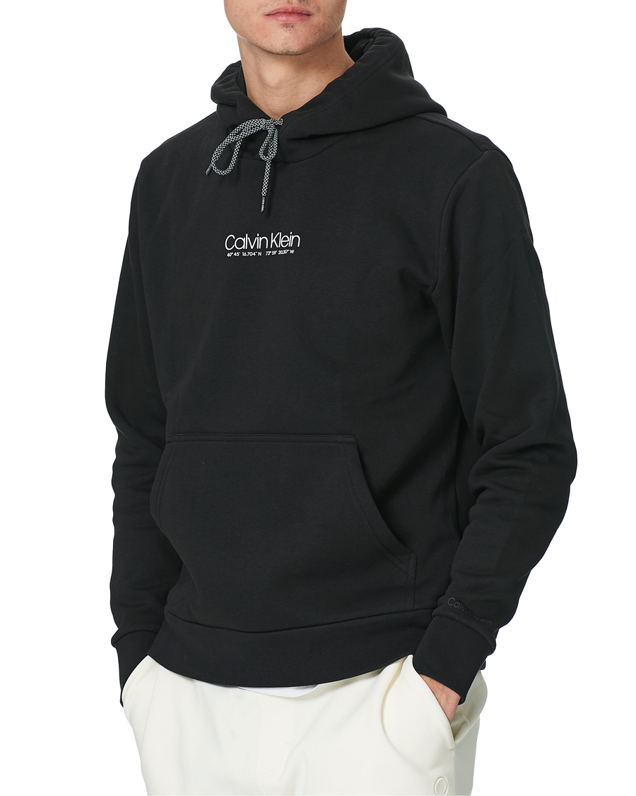 Homme | Pulls Et Tricots | Calvin Klein | Coordintaes Logo Hoodie Black