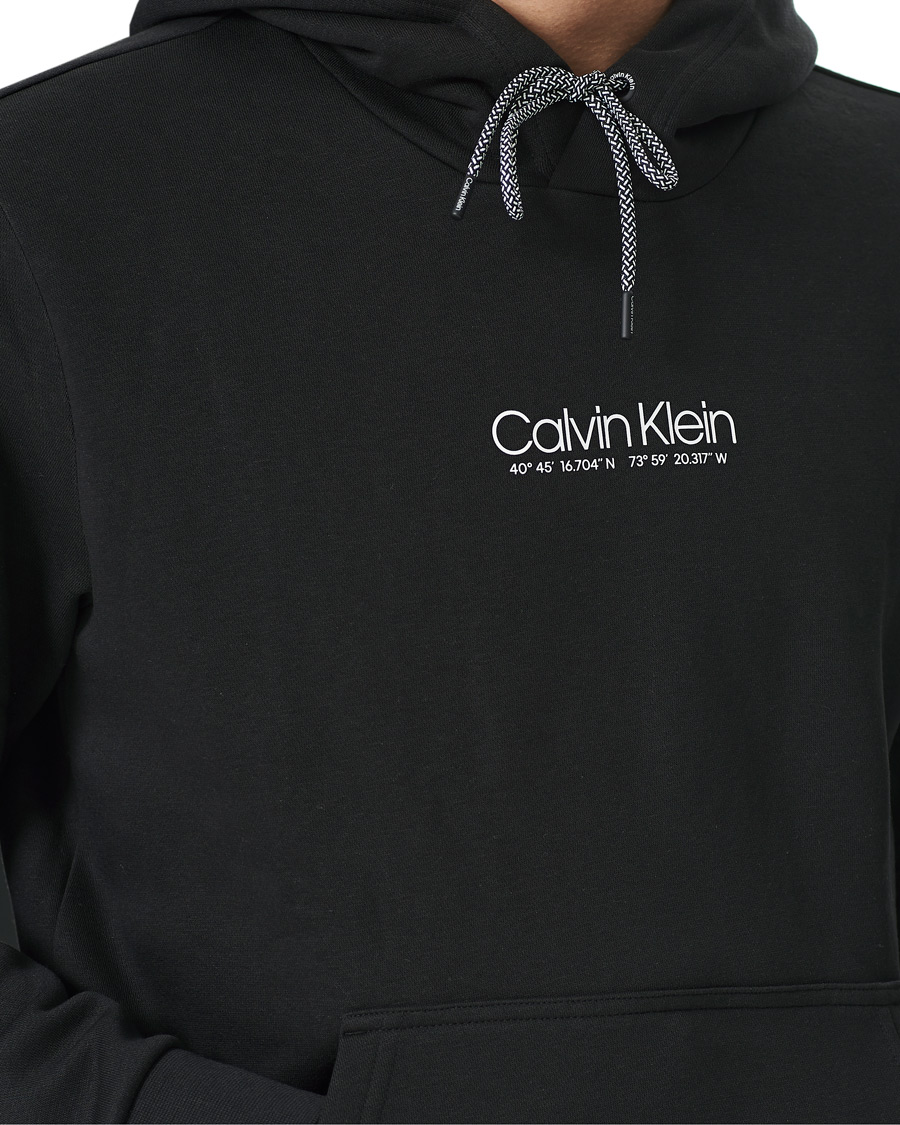 Homme | Pulls Et Tricots | Calvin Klein | Coordintaes Logo Hoodie Black