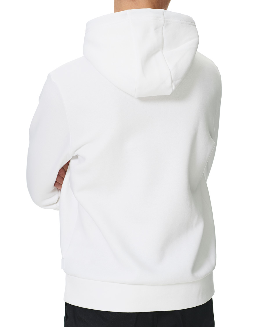 Homme | Pulls Et Tricots | Calvin Klein | Coordintaes Logo Hoodie White