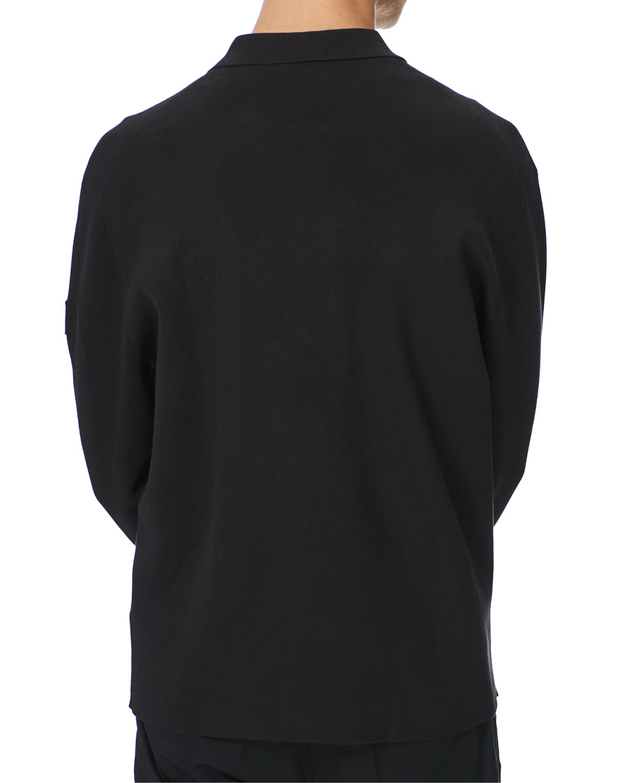 Homme | Pulls Et Tricots | Calvin Klein | Punto Milano Full Zip Cardigan Black