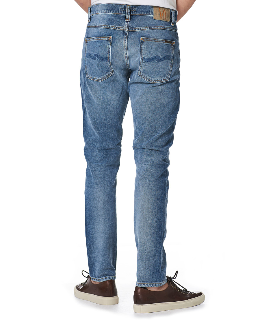 Homme | Jeans | Nudie Jeans | Lean Dean Jeans Gentle Worn
