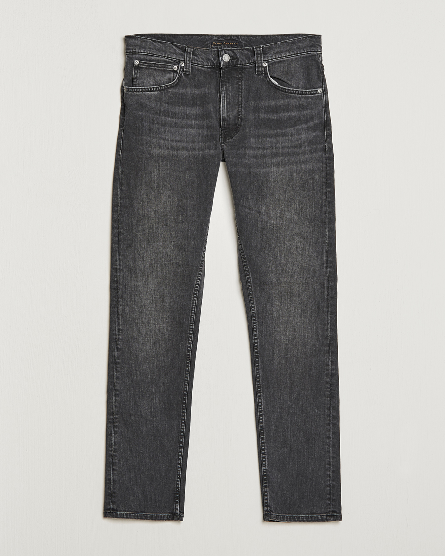 Heren | Jeans | Nudie Jeans | Lean Dean Jeans Black Eyes