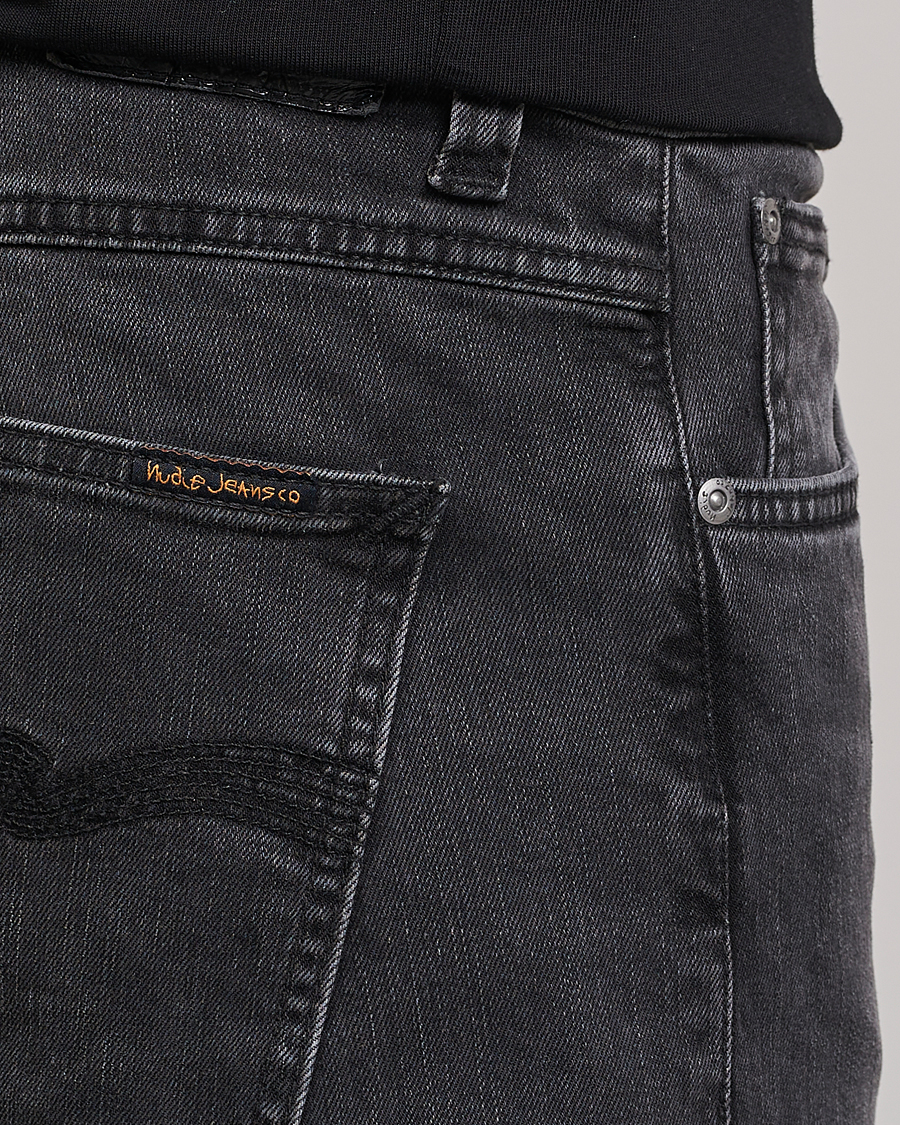 Heren | Jeans | Nudie Jeans | Lean Dean Jeans Black Eyes