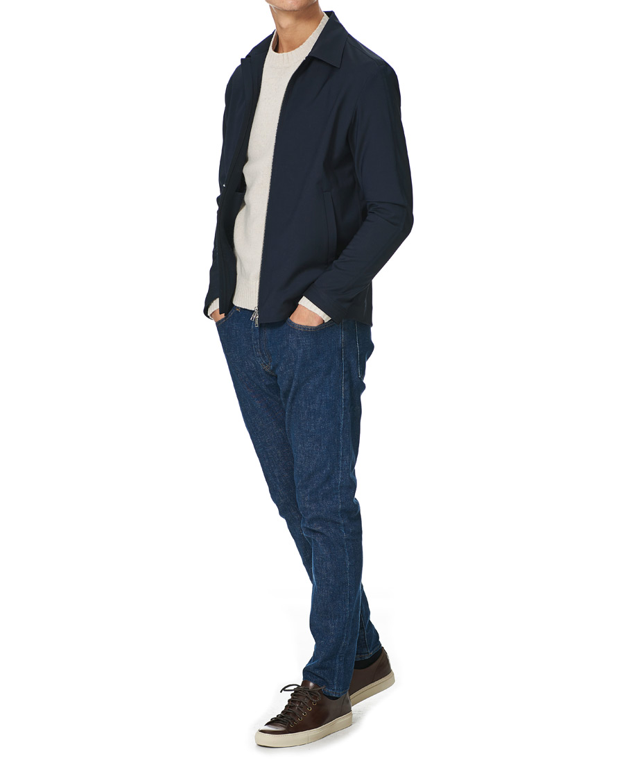 Homme | Pulls Et Tricots | Tiger of Sweden | Danzon Recycle Wool Knitted Crew Neck Buttercreme