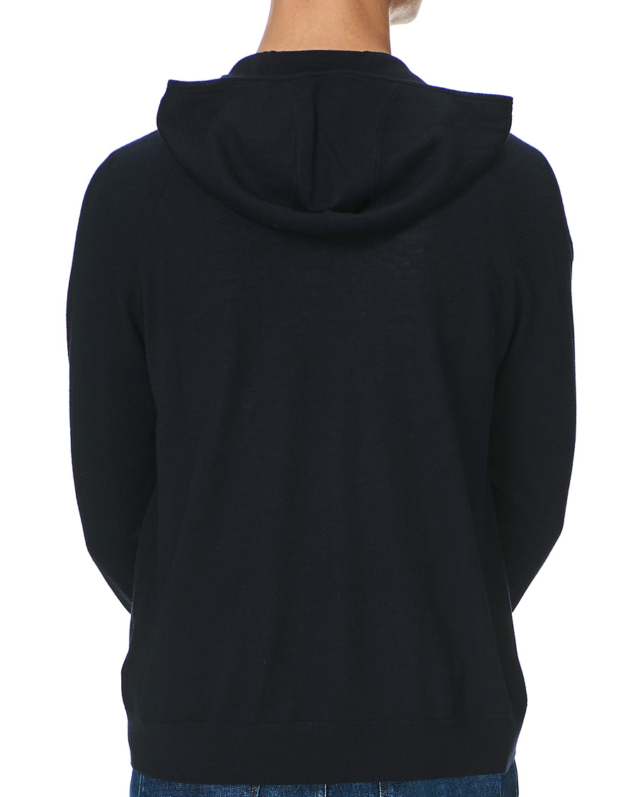 Homme | Pulls Et Tricots | Tiger of Sweden | Navette Knitted Merino Sweater Dark Navy